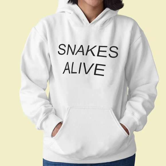 Snakes Alive Sign Diamondbacks Hoodie For Arizona Dbacks Fans - Picture 1 of 3